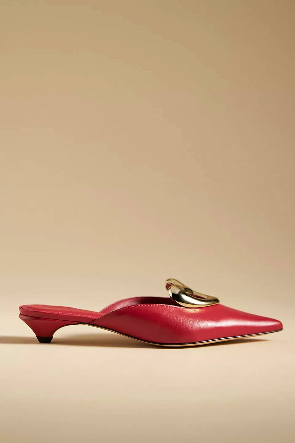 Women's Heart Mule Heels