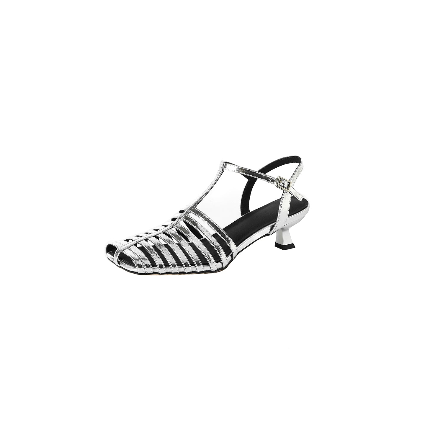 Women's Lambskin Cage Sandals